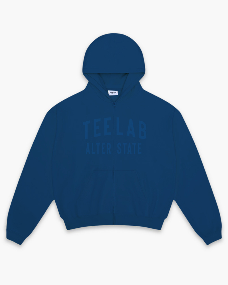 Áo Hoodie Local Brand Unisex Teelab Zip Basic Multi Color HD120