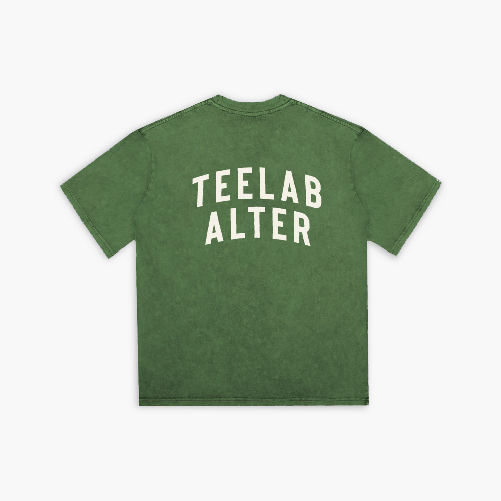 Áo Thun Wash Local Brand Unisex Teelab Multi Color Tshirt TS342