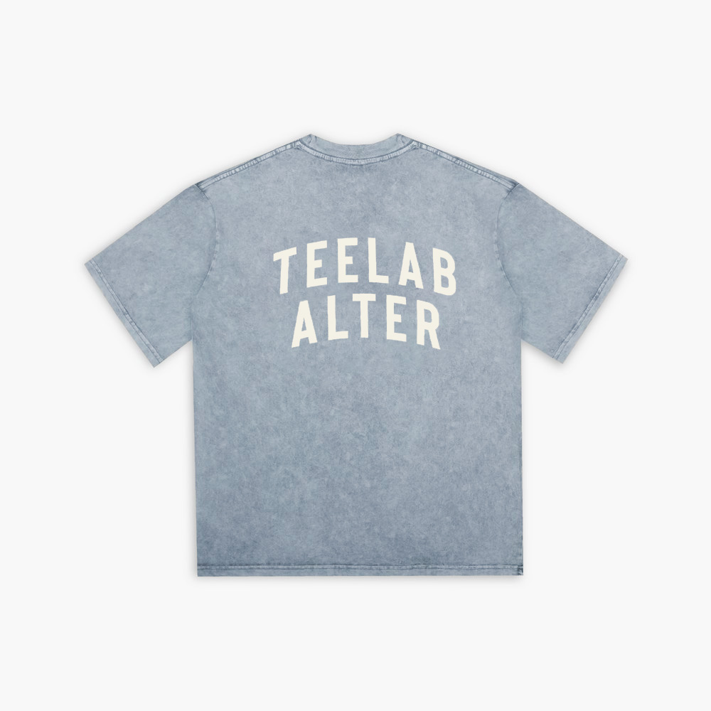 Áo Thun Wash Local Brand Unisex Teelab Multi Color Tshirt TS342