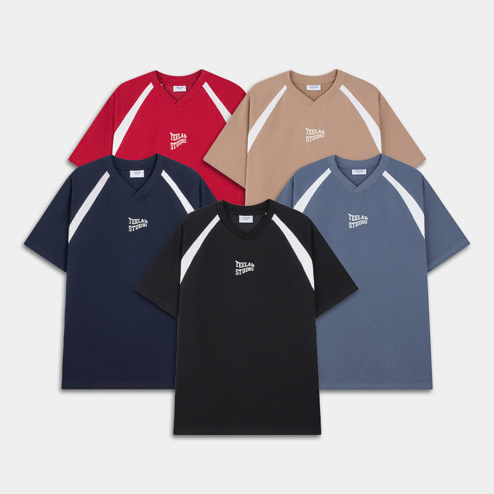 Áo Thun Local Brand Unisex Teelab Zaptron Original Tshirt TS318