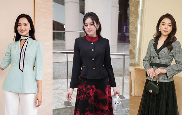 Phụ nữ hiện đại hãy mặc vest trong 5 dịp này