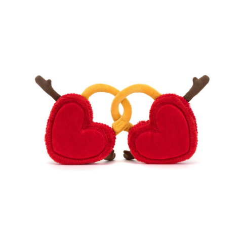 Jelly Cat Amuseables Val & Tina Love Locks