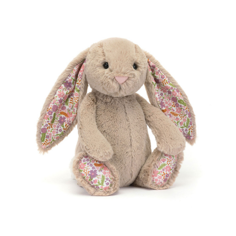 Jelly Cat Blossom Beige Bunny 'Petal'
