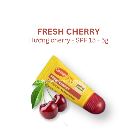 Son dưỡng môi Carmex Classic Lip Balm chống nắng SPF 15