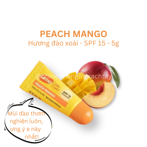 Son dưỡng môi Carmex Classic Lip Balm chống nắng SPF 15