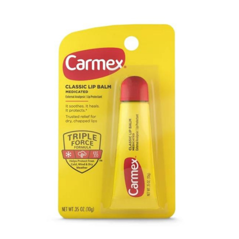 Son dưỡng môi Carmex Classic Lip Balm chống nắng SPF 15