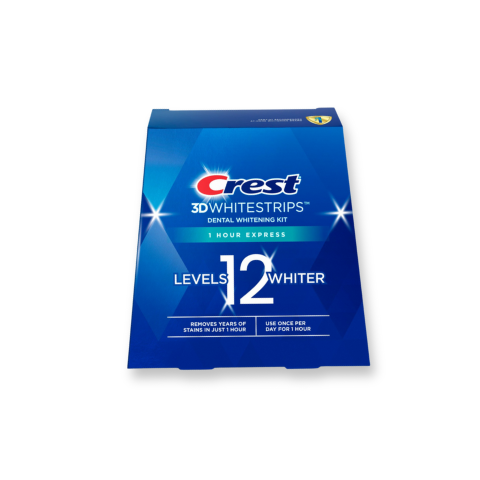 Miếng dán trắng răng Crest Professional Whitestrips cải thiện răng ố xỉ màu Mỹ FULL HỘP