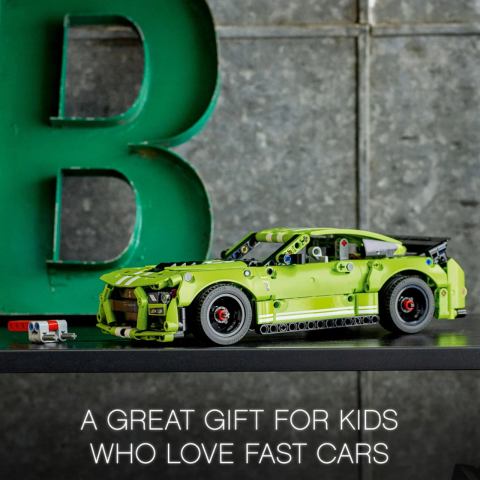 Bộ lắp ráp xe thể thao nâng cao LEGO Technic Lamborghini Huracan Tecnica dành cho trẻ em từ 9 tuổi trở lên