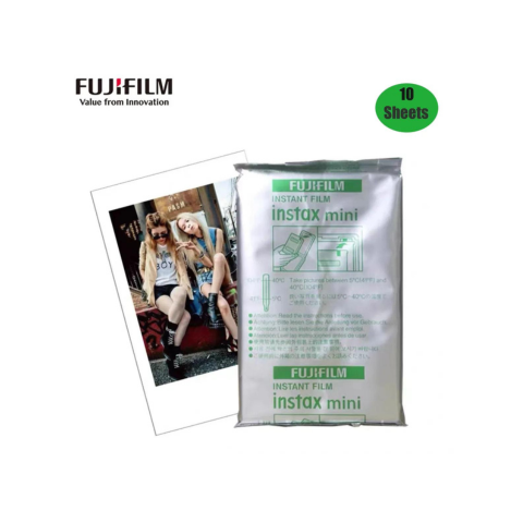 Phim chụp lấy liền Fujifilm Instax Mini Film nền trắng hộp 20 tấm