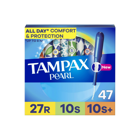 Băng vệ sinh tampon Tampax Pearl dạng ống full hộp Mỹ