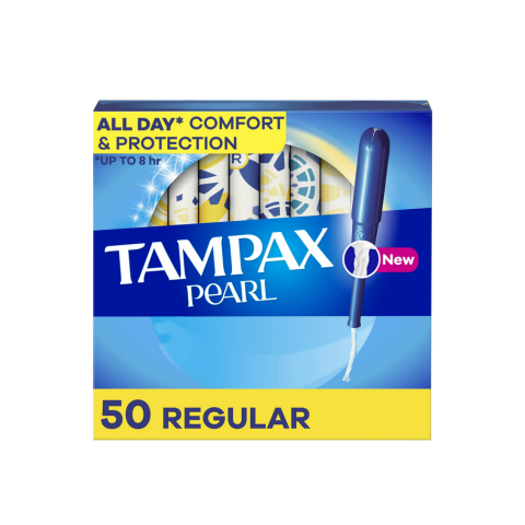 Băng vệ sinh tampon Tampax Pearl dạng ống full hộp Mỹ