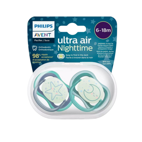 Ty giả Avent Ultra Air/Ultra Soft cho bé đủ size Tháng Siêu Mềm