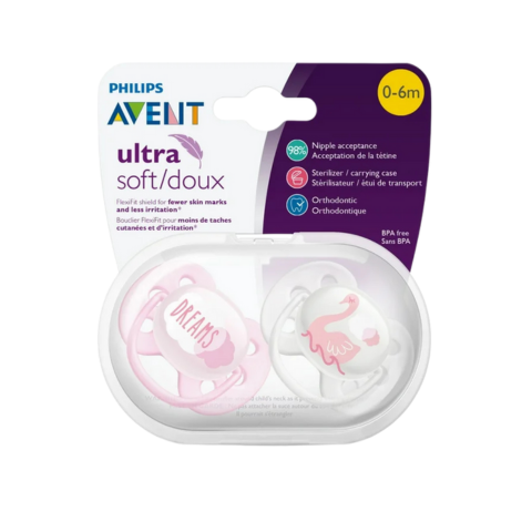 Ty giả Avent Ultra Air/Ultra Soft cho bé đủ size Tháng Siêu Mềm