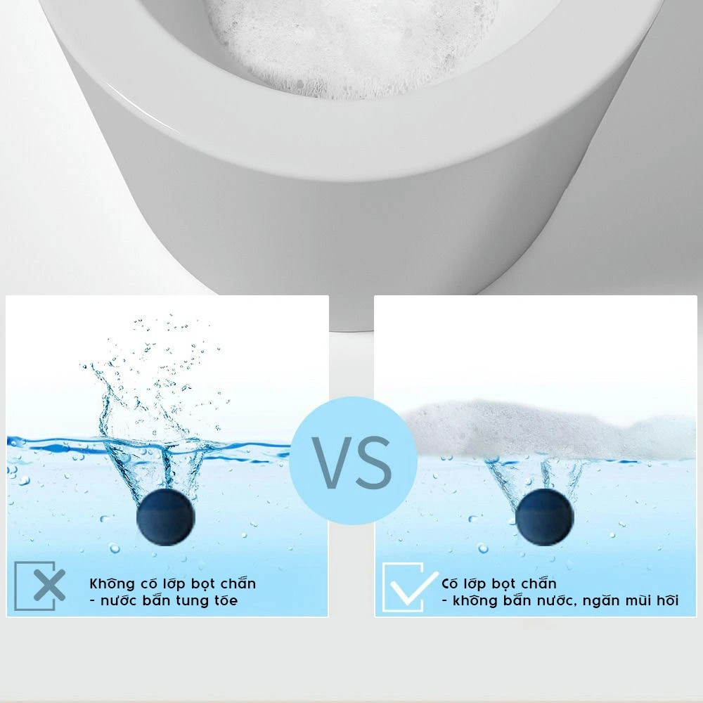 Nắp bọt chống mùi