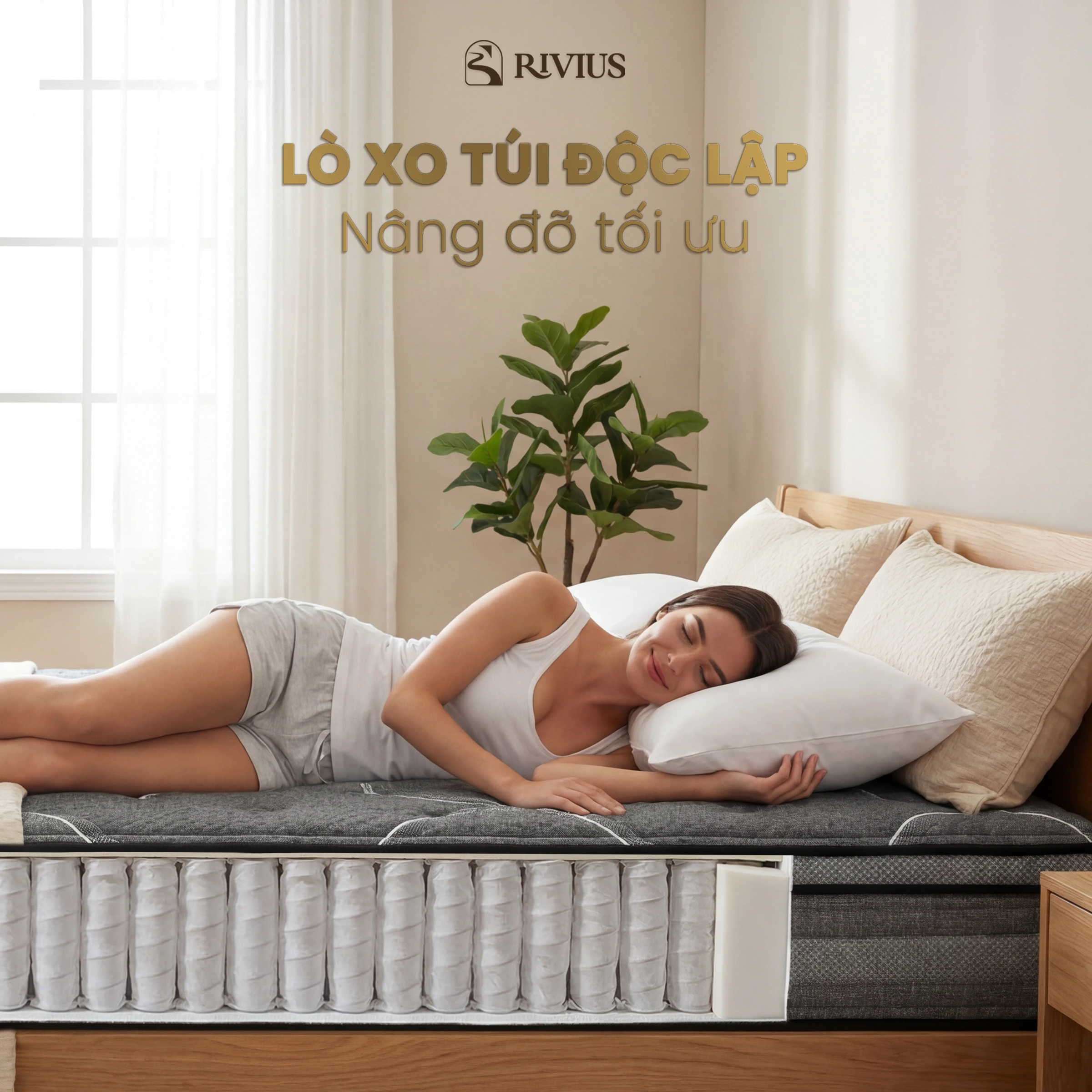 Lò Xo Túi Độc Lập