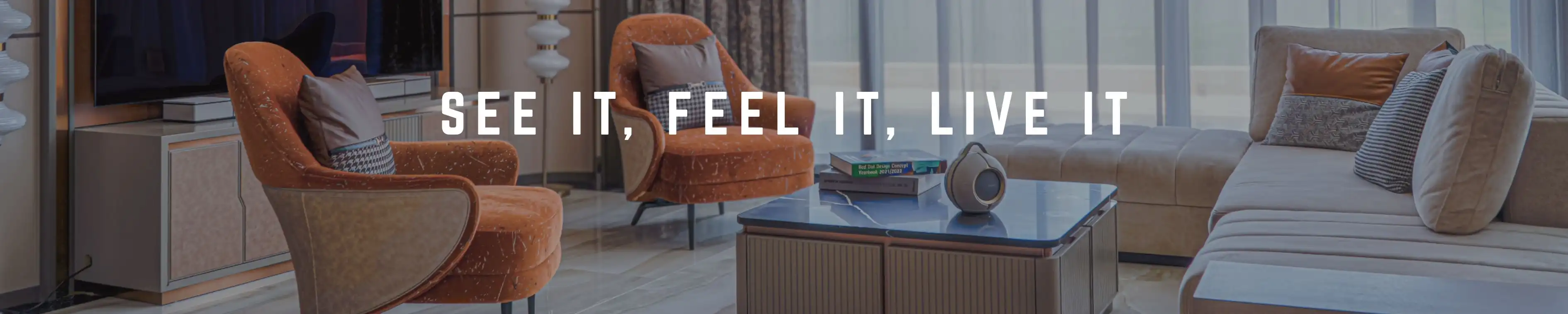 background rivius showroom dài