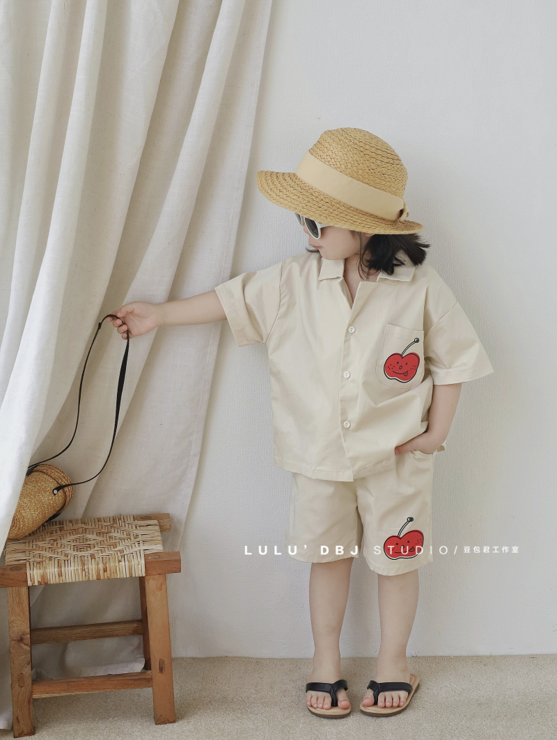 SET Kem Hình Táo Túi Trước