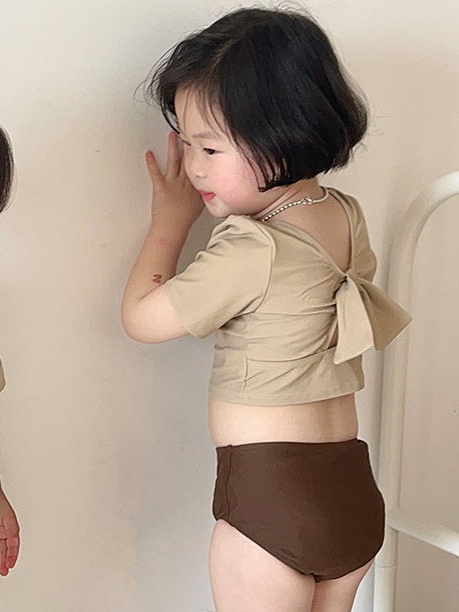 SET BƠI BE NÂU HỞ LƯNG