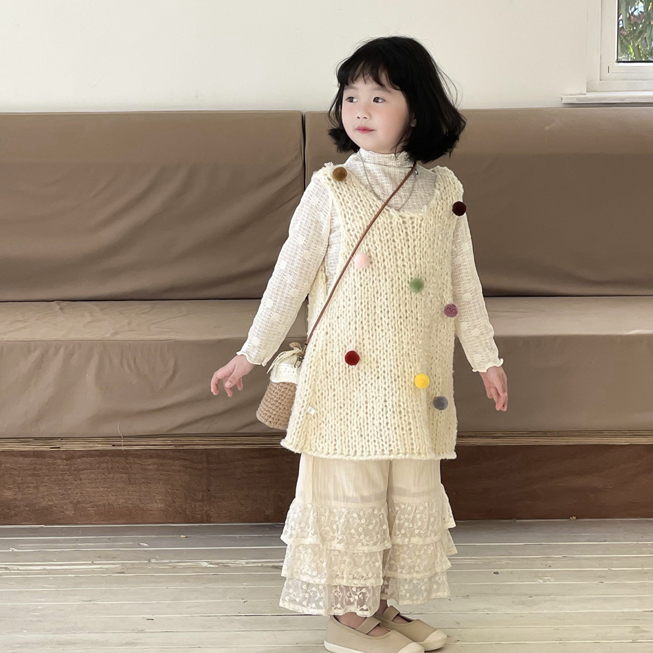 ÁO LEN DÀI CỤC BÔNG YK