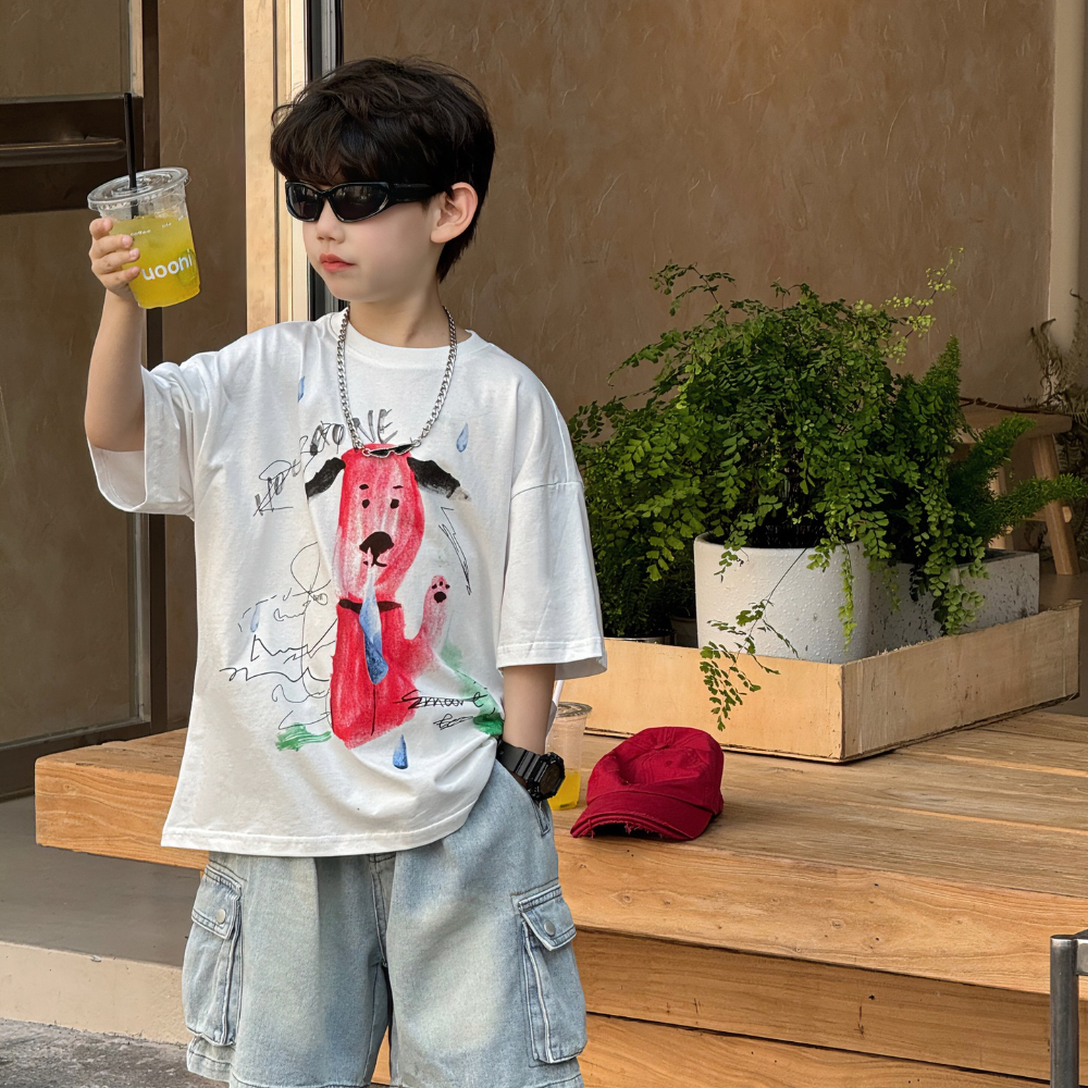 AN Trắng Cún Đỏ FS