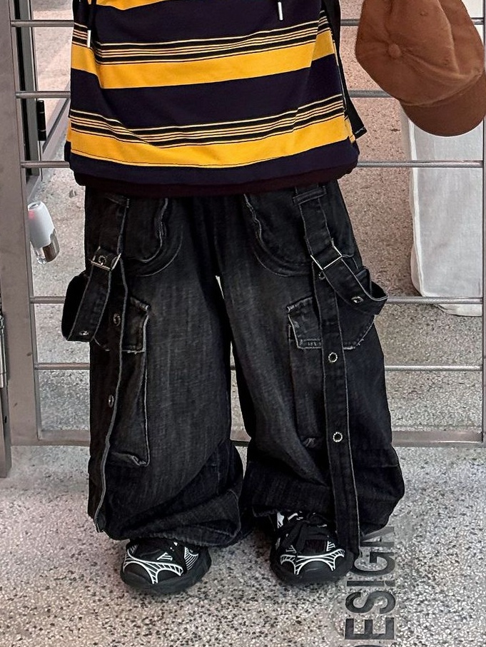 QD Jean TH Khóa Đen FS