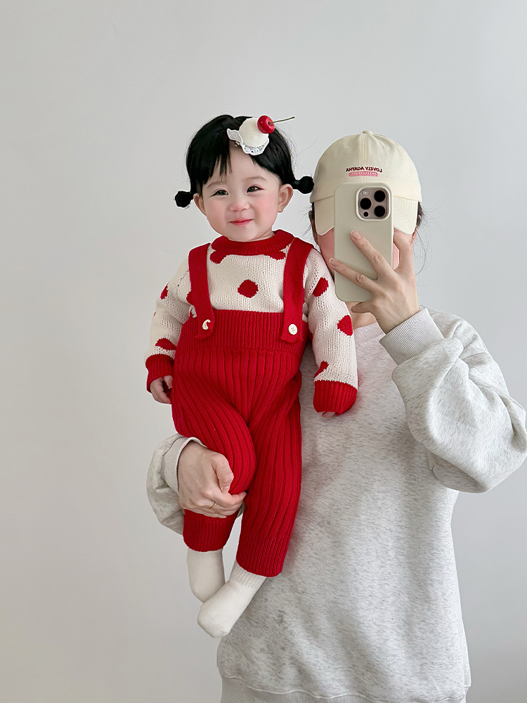 SET ÁO BI & YẾM ĐỎ