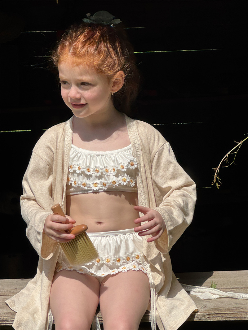 Set Bơi Cúc Trắng Chengle