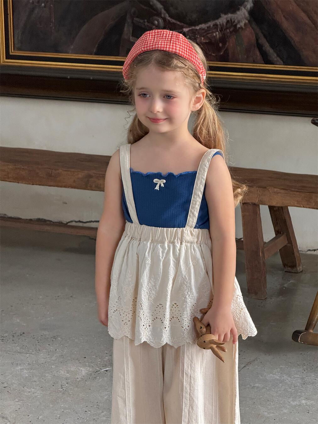 Quần Yếm Ren Kem ZD