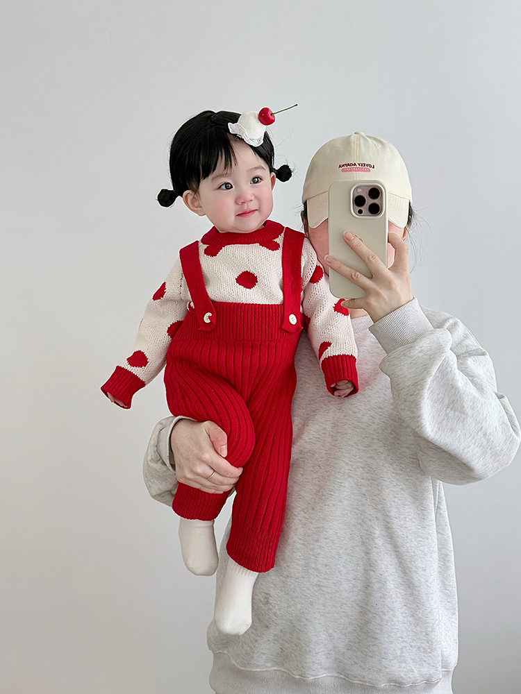 SET ÁO BI & YẾM ĐỎ