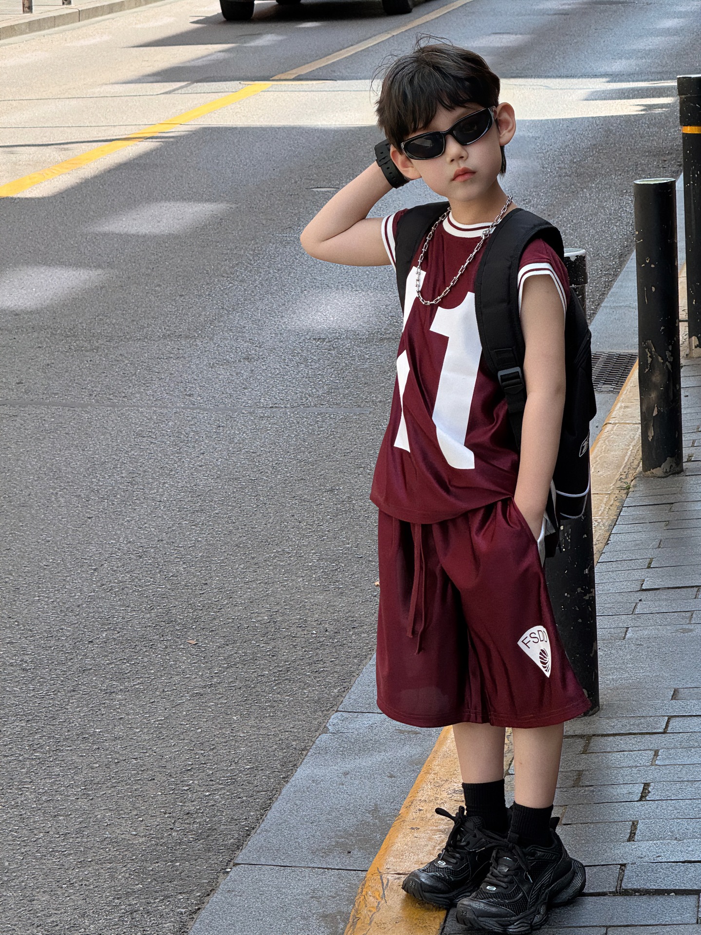 SET Ngắn Đỏ 11 FS