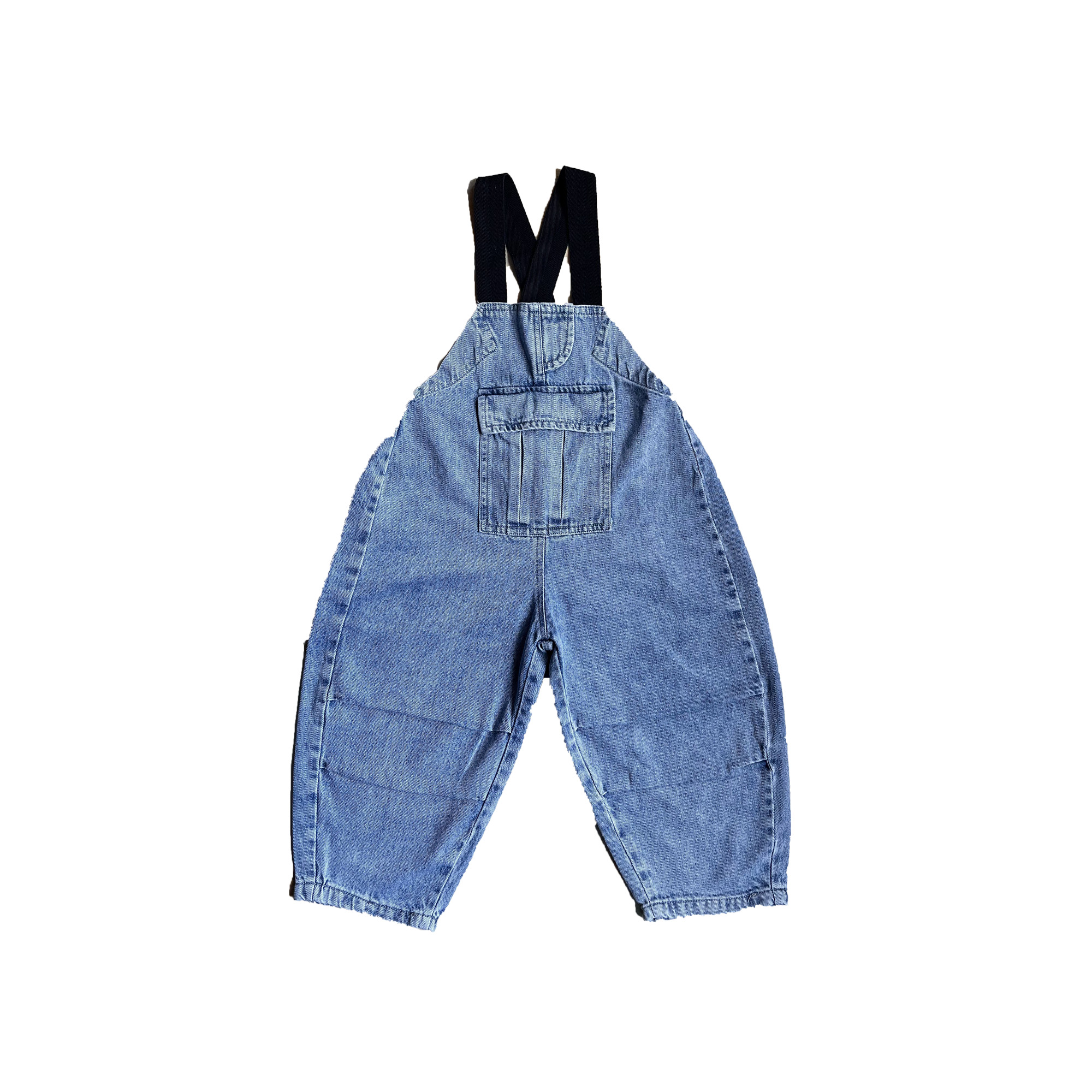 Yếm jean túi hộp