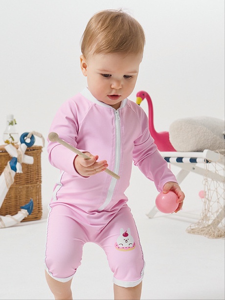 JUMP BƠI THỎ HỒNG