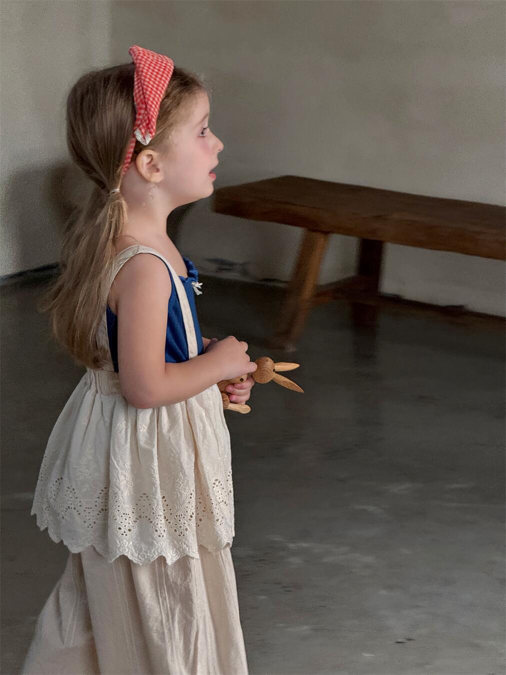 Quần Yếm Ren Kem ZD