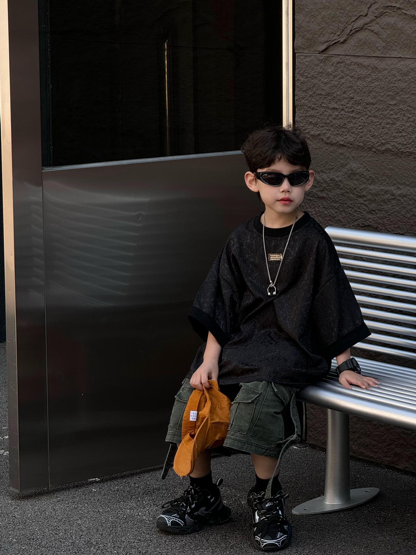 AN Đen Họa Tiết Bạc FS