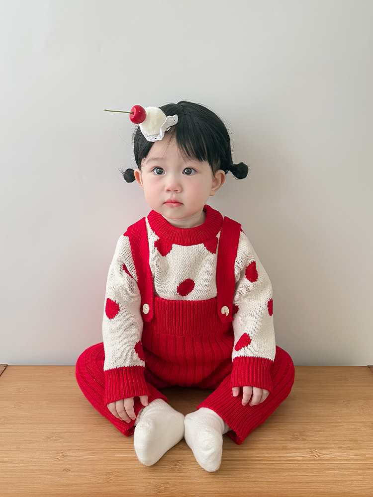 SET ÁO BI & YẾM ĐỎ