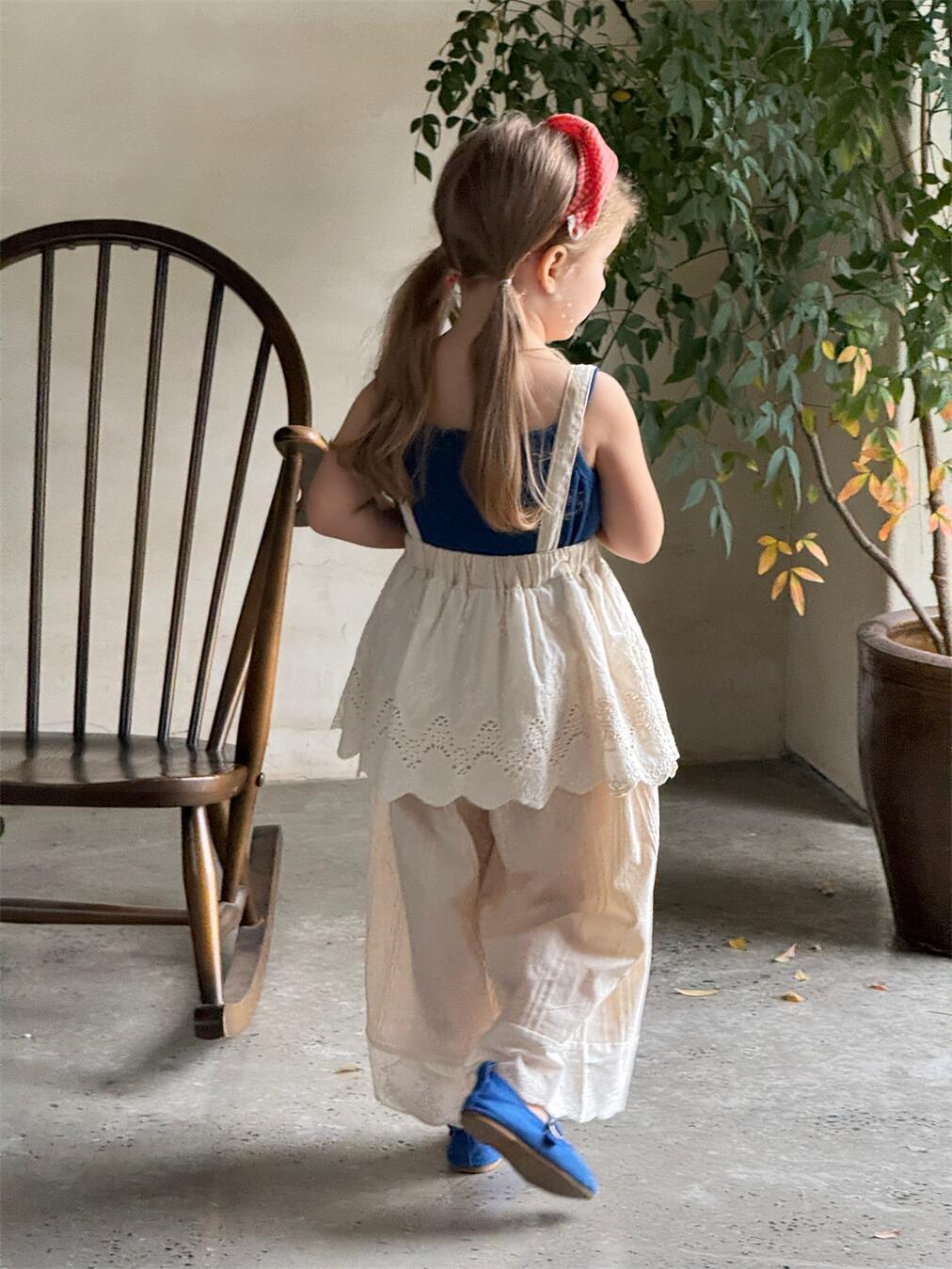 Quần Yếm Ren Kem ZD