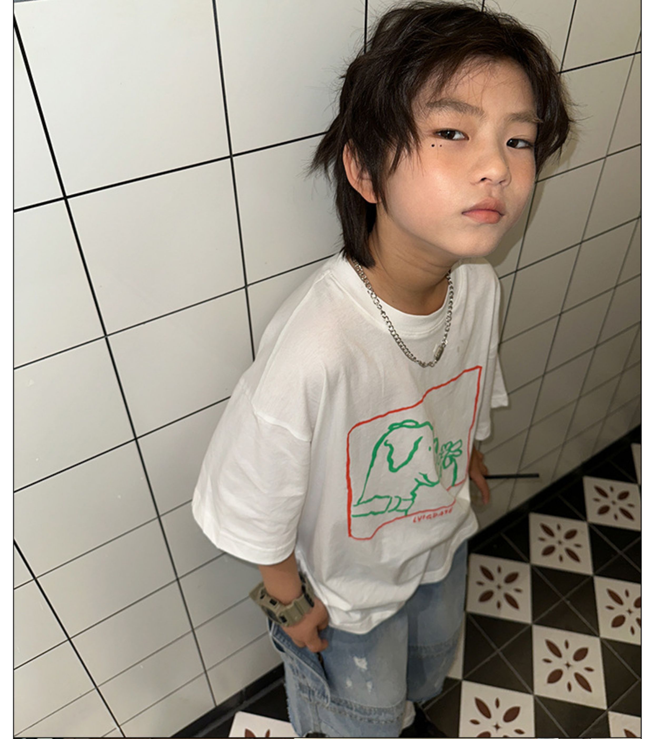 AN Trắng Cún Hoa Ly