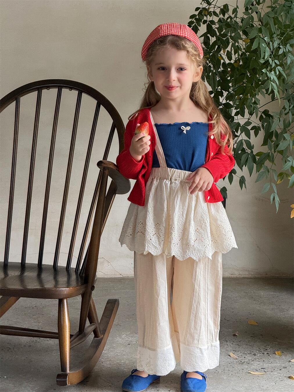 Quần Yếm Ren Kem ZD