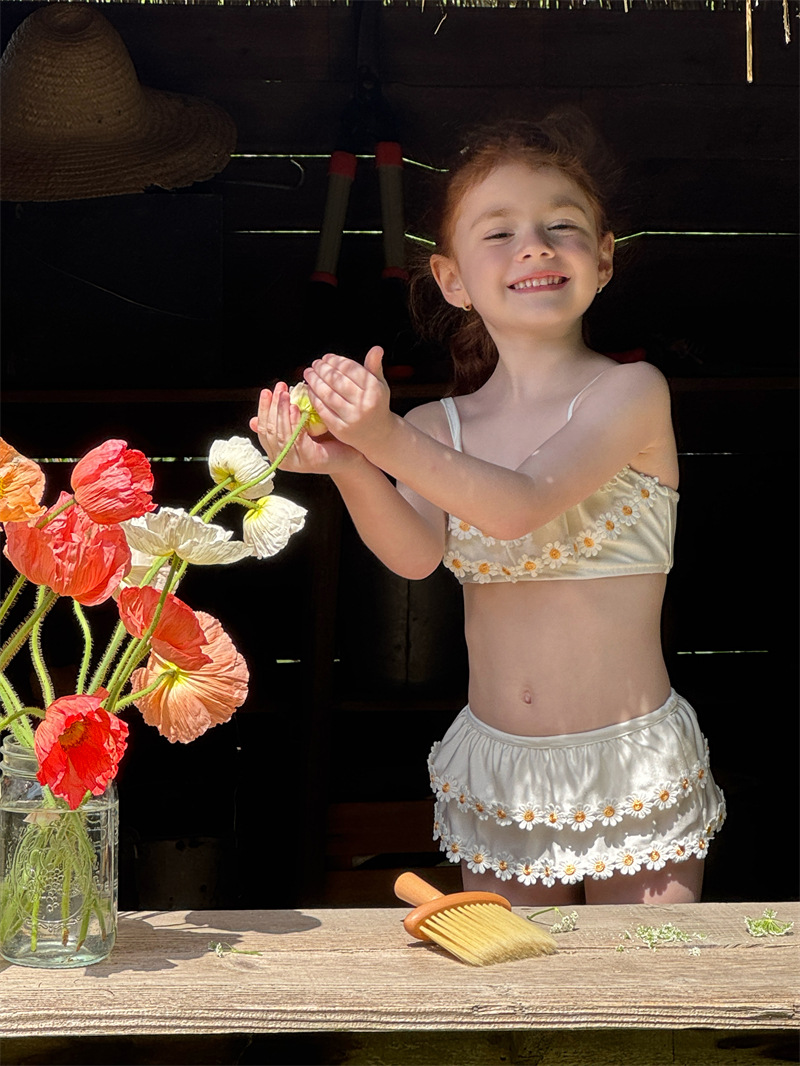 Set Bơi Cúc Trắng Chengle