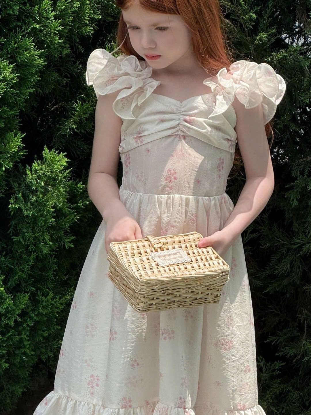 VD Voan Kem Hoa Hồng OTA