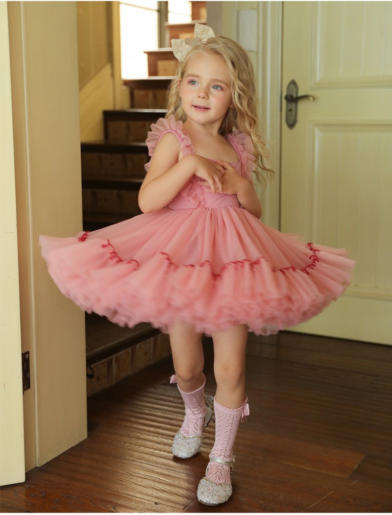 VN Voan Hồng Viền Đỏ KL