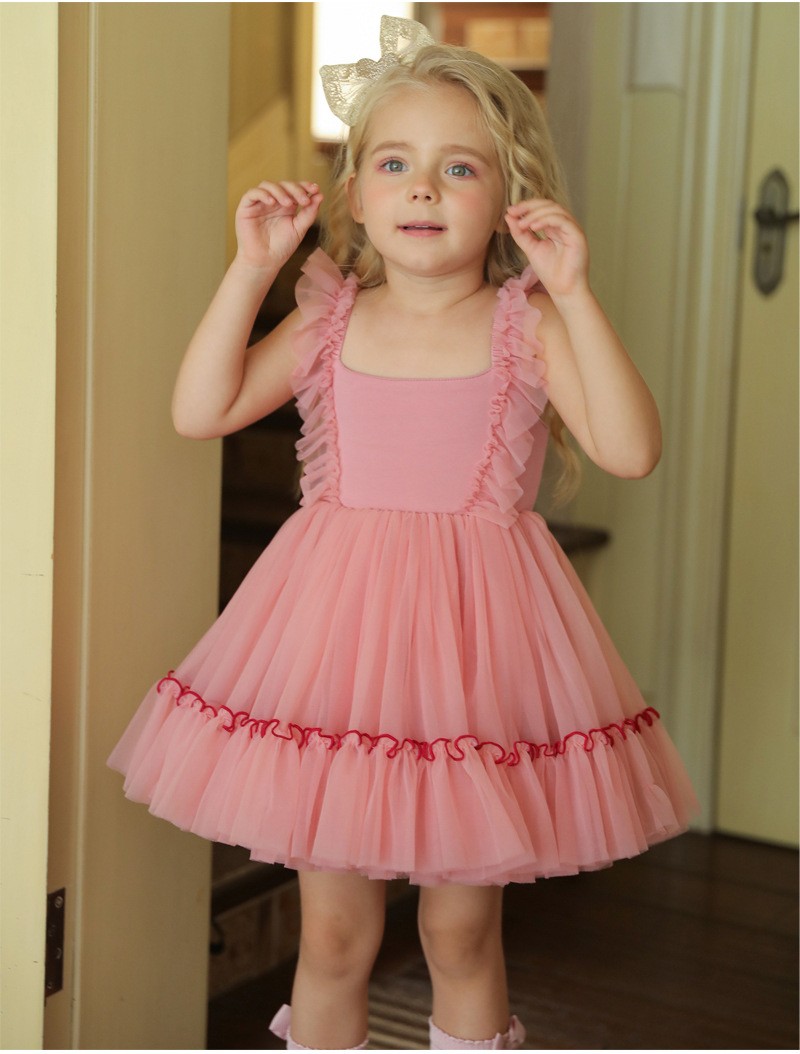 VN Voan Hồng Viền Đỏ KL