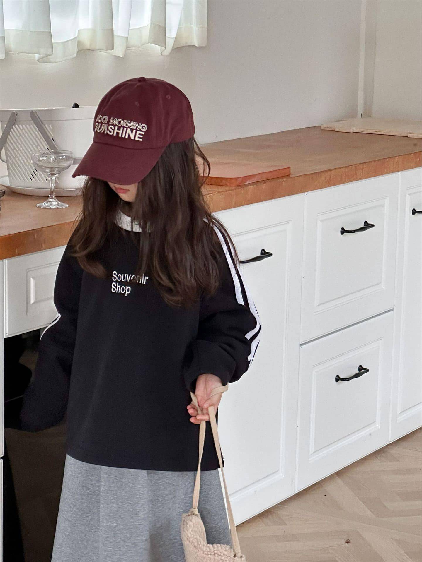 ÁO DÀI ĐEN SỌC TAY ZD