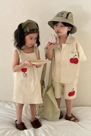 SET Kem Hình Táo Túi Trước