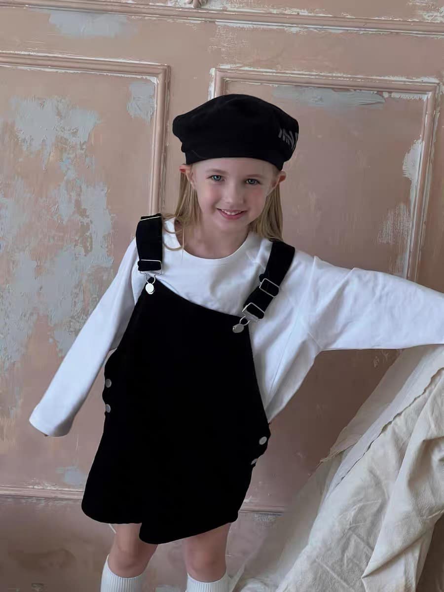 SET ÁO DÀI TRẮNG & YẾM ĐEN OTALY