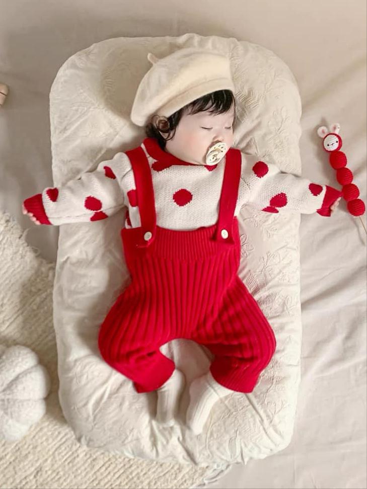 SET ÁO BI & YẾM ĐỎ