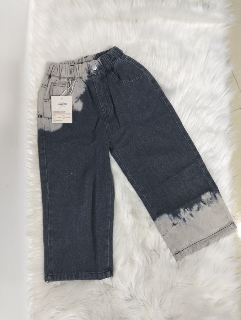 QD Jean Đen Loang Xám
