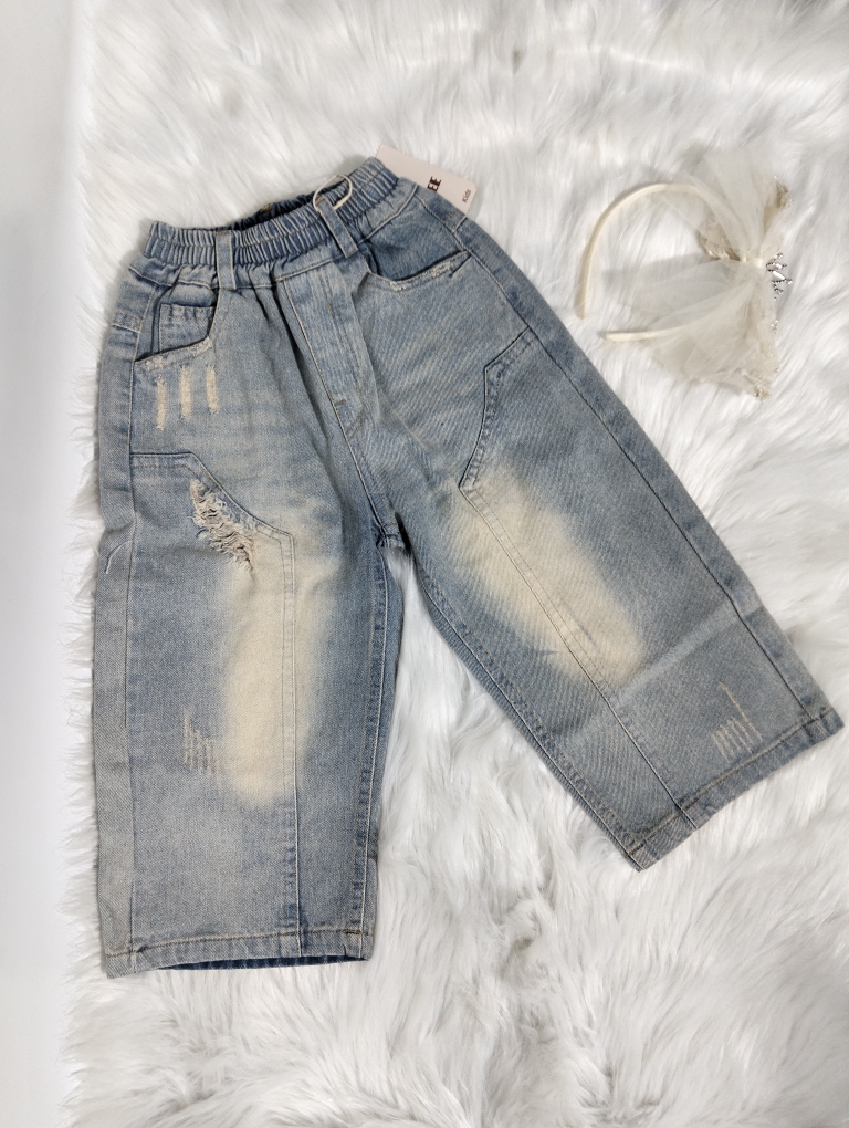 QD Jean Đắp Vải Rách