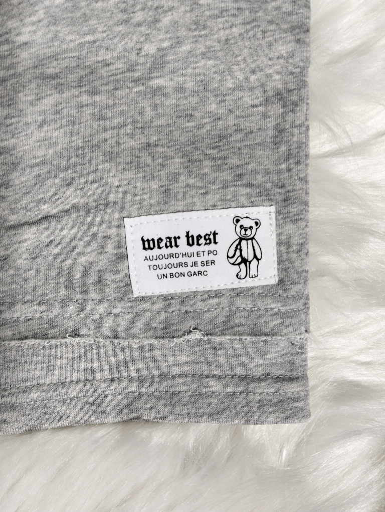 QN Thun Logo Gấu Xám