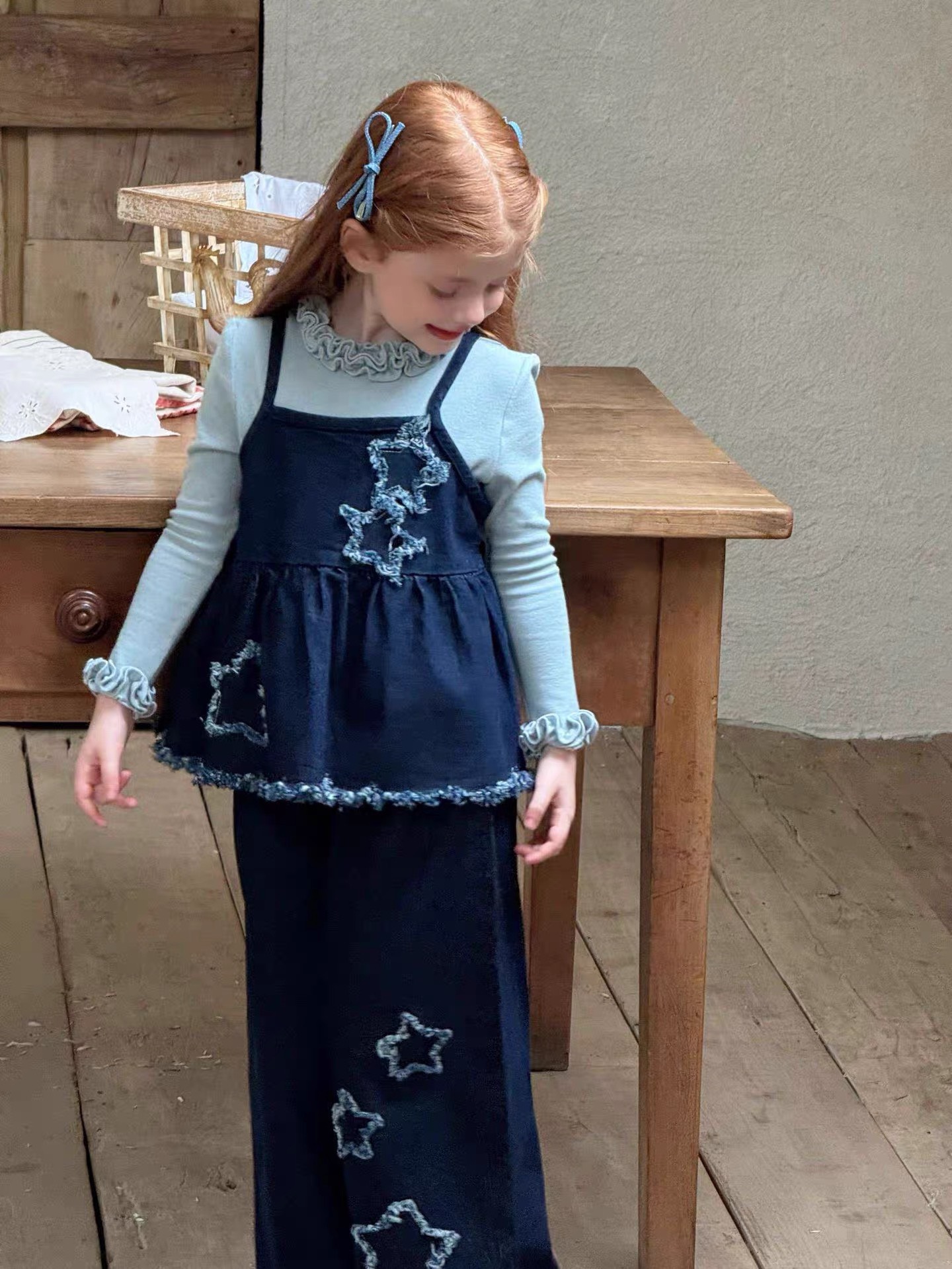 SD Jean Rách Ngôi Sao+Áo Giữ Nhiệt Ota